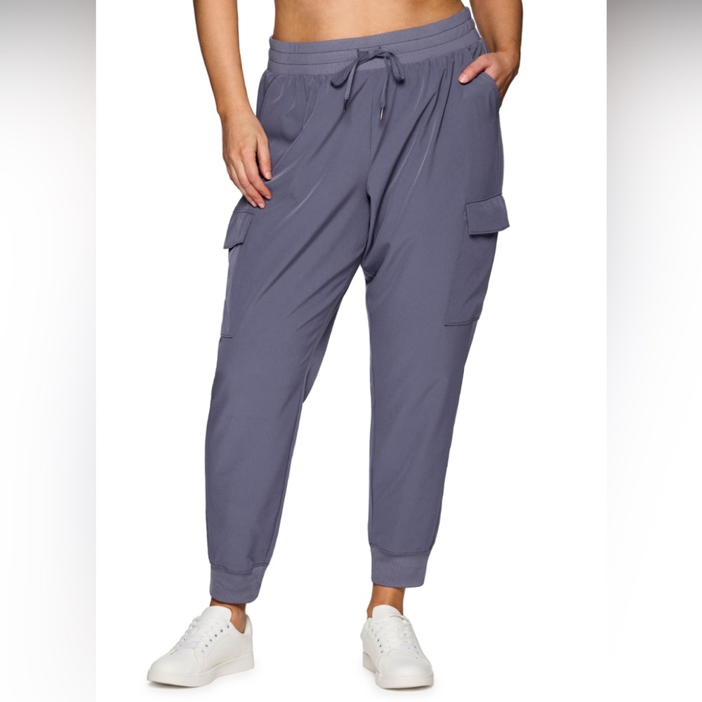 NWT $50 all in motion 2X dry fit jogger pants 1257